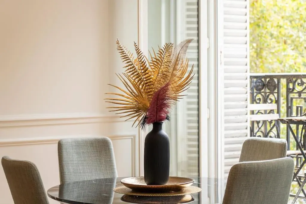 Appart 4Pers # 1 Bedroom # Ternes # Paris 17 Apartment