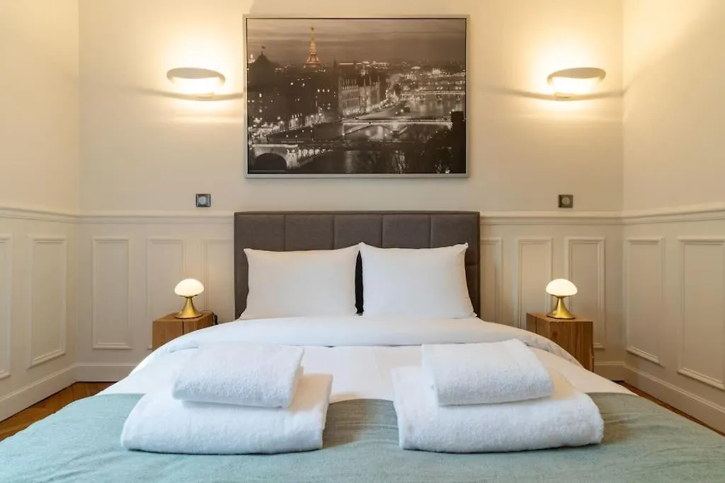 Appart 4Pers # 1 Bedroom # Ternes # Paris 17