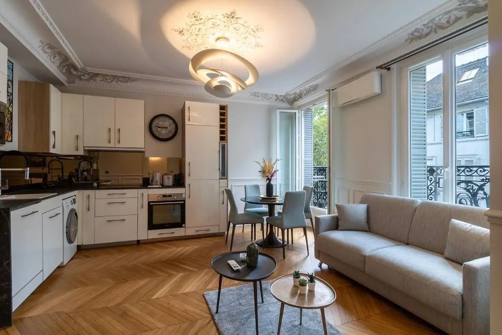 Appart 4Pers # 1 Bedroom # Ternes # Paris 17