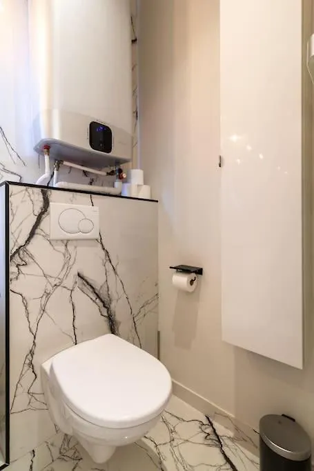 Appart 4Pers # 1 Bedroom # Ternes # Paris 17