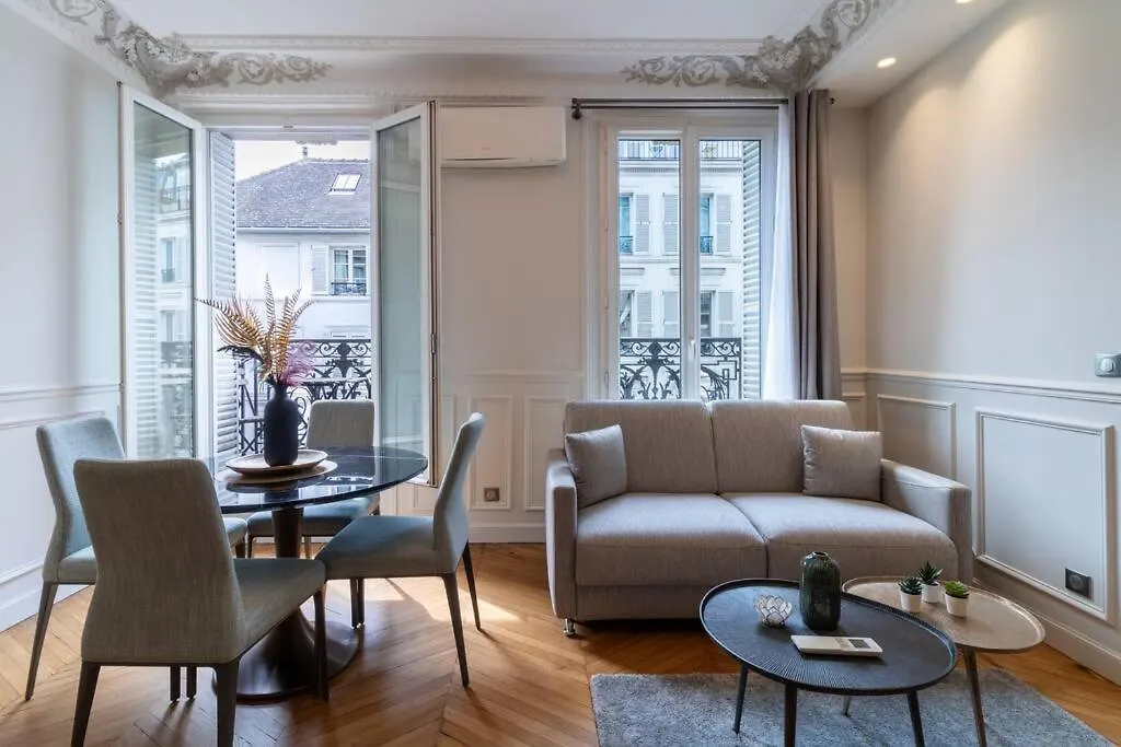 Appart 4Pers # 1 Bedroom # Ternes # Paris 17 צרפת
