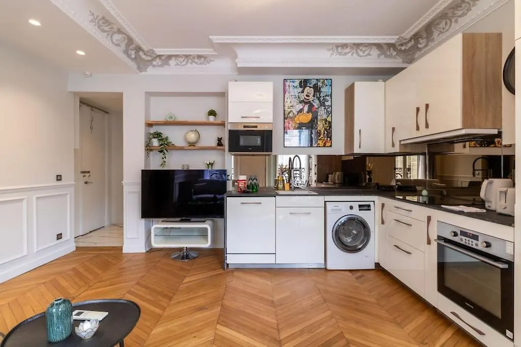 Appart 4Pers # 1 Bedroom # Ternes # Paris 17 0*,  프랑스