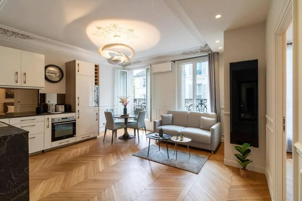 Appart 4Pers # 1 Bedroom # Ternes # Paris 17