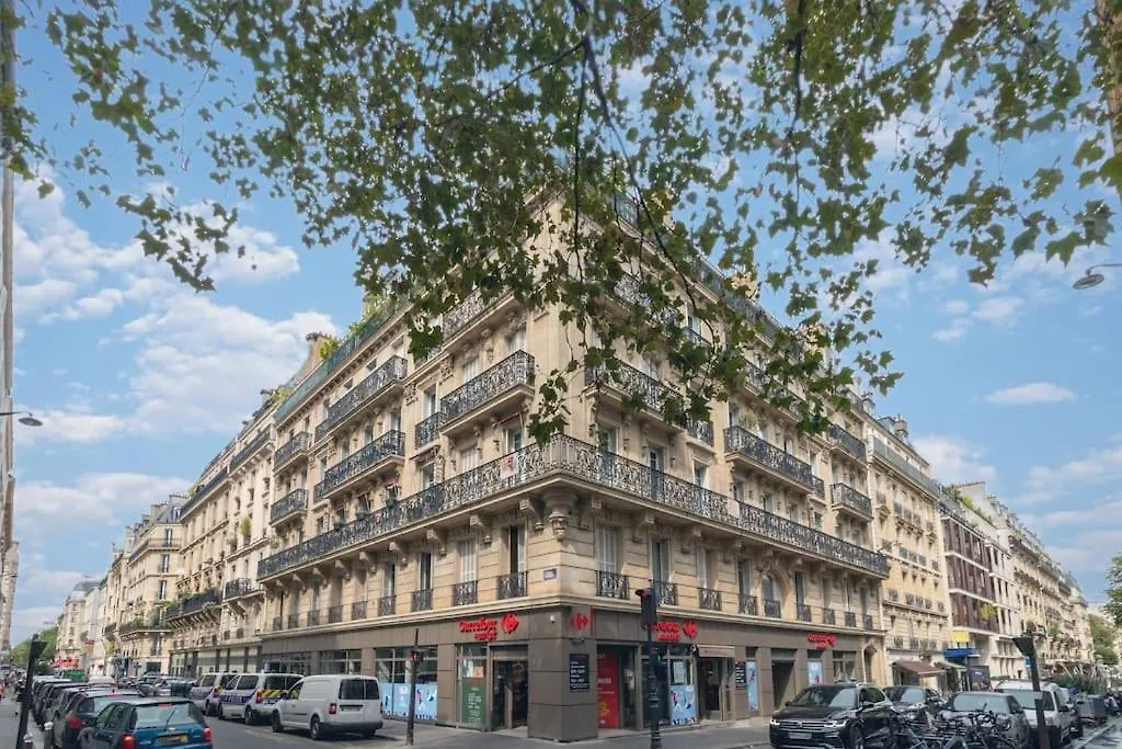 アパート Appart 4Pers # 1 Bedroom # Ternes # Paris 17