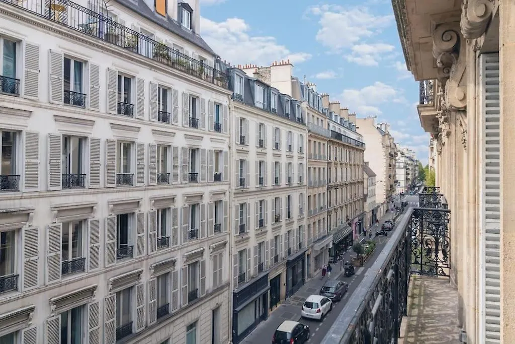 Appart 4Pers # 1 Bedroom # Ternes # Paris 17 דירה